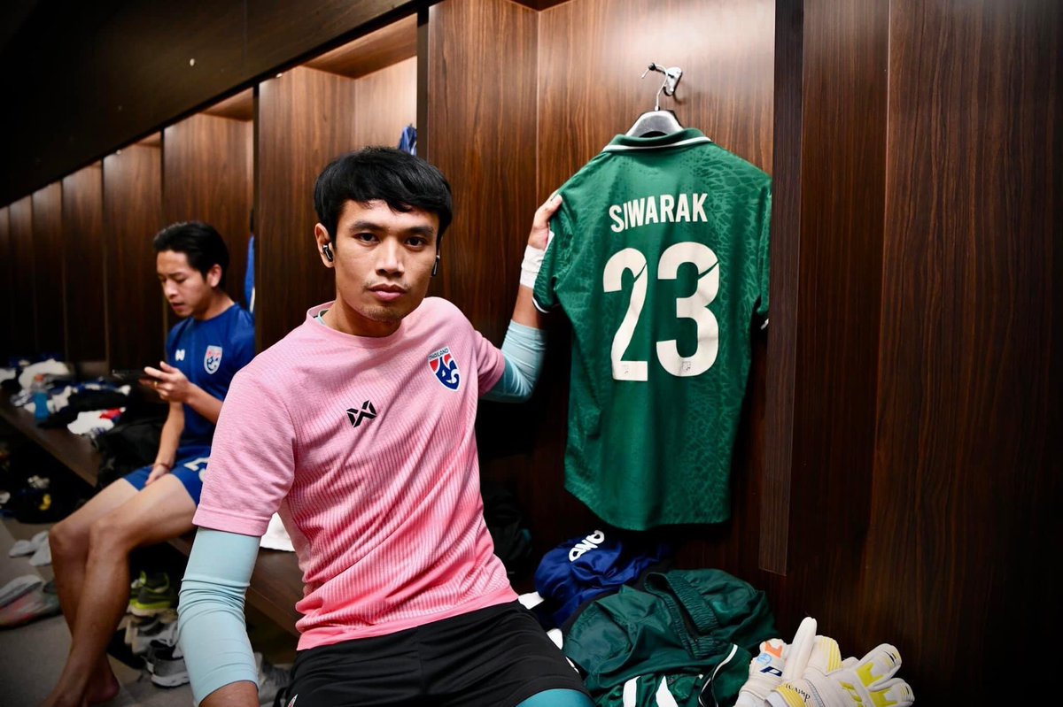 tannene43's tweet photo. ใครจะว่ายังไงก็ชั่ง พี่ทำเต็มที่แล้ว เป็นกำลังใจให้เสมอ🇹🇭👏🏻 #บอลไทย https://t.co/RokZZaC8tq