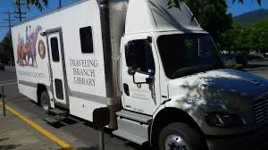 ASAKOGLADSJO's tweet photo. @jelani9 Growing up in rural California without a permanent library I was so grateful for the Bookmobile, which let you check out as many books as you wanted when it came through once a week. You could even request books and they would bring them. Saved my life! https://t.co/F9a52zbvxf
