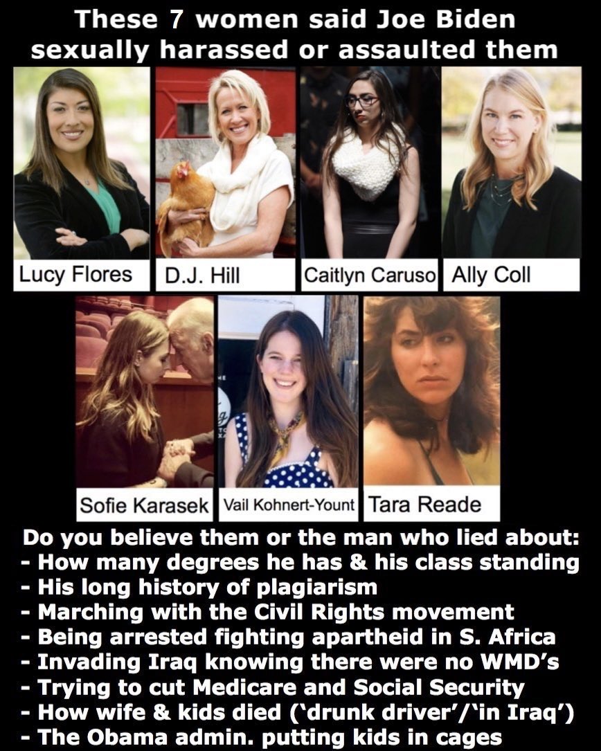312shelly3's tweet photo. @BobSmith4152 @nypost @HillaryClinton @TheDemocrats @BernieSanders #BillClinton is a #SerialSexualPredator and #Rapist. #HillaryClinton is a #RapeEnabler. #IBelieveJuanitaBroaddrick #BillClintonIsARapist #IBelieveTaraReade #JoeBidenIsARapist #MeToo https://t.co/VxiYv6eosV