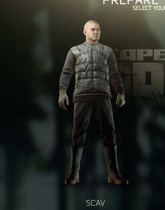 HacSalf's tweet photo. Note to self: negative scav karma is not worth it 😅 @bstategames #Tarkov https://t.co/XsehnphggY