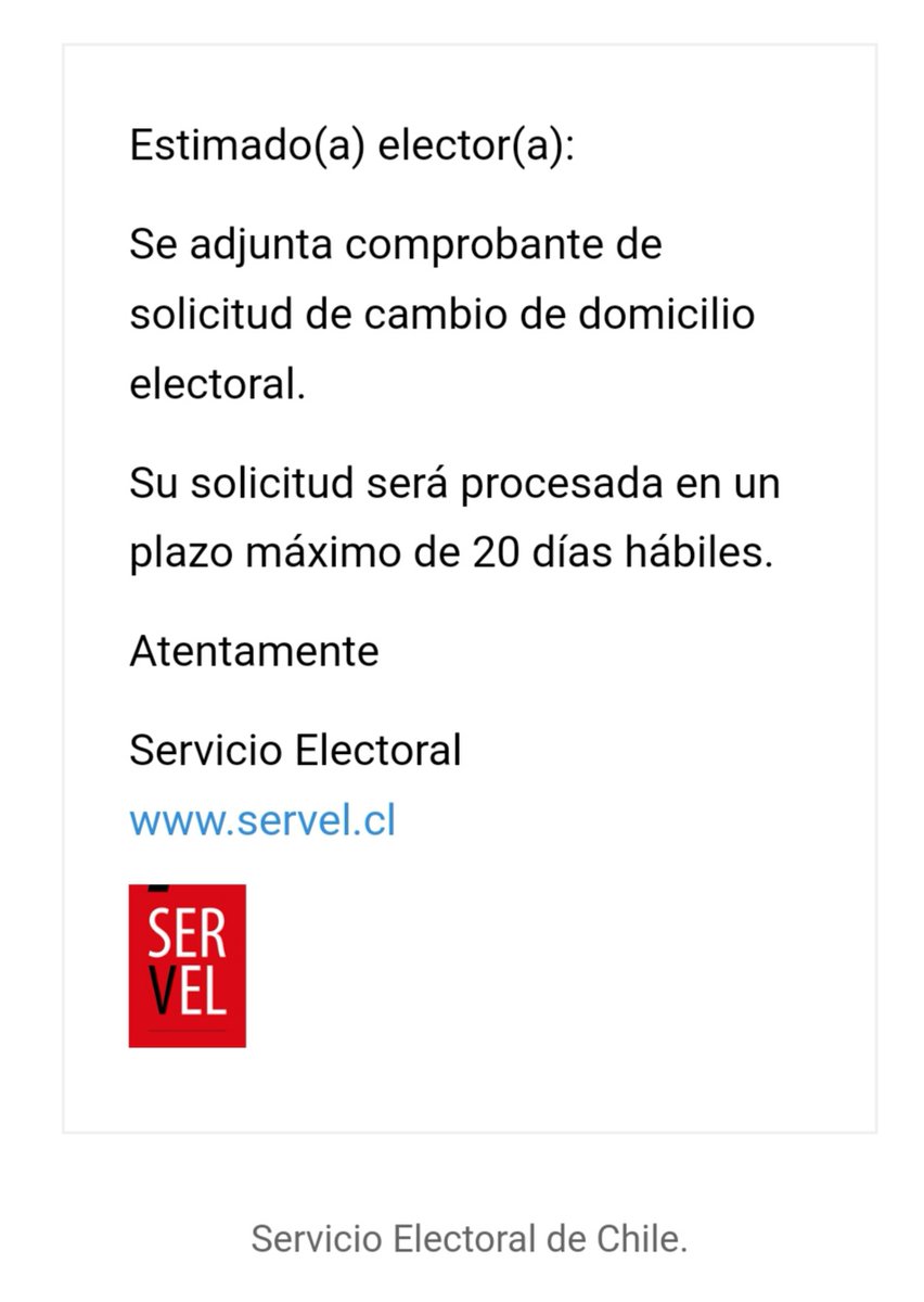 lolonsolmeme_'s tweet photo. Hoy hice #CambiodeDomicilio Electoral luego de 16 años de inscrito, al lugar donde he vivido 7 años. Una robusta democracia requiere que se haga todo lo posible para facilitar el derecho a sufragio y esto va en esa dirección.

¡Haz tu cambio también acá!: https://t.co/M4jkxTaRqZ https://t.co/g8G9xGSms6