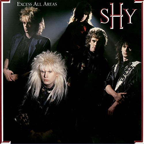HairBandRadio's tweet photo. January 1, 1987: English band Shy released their third album "Excess All Areas" featuring their biggest hit "Break Down The Walls", co-written with Don Dokken. #ShyBand #DonDokken https://t.co/eWEXIkbIZz