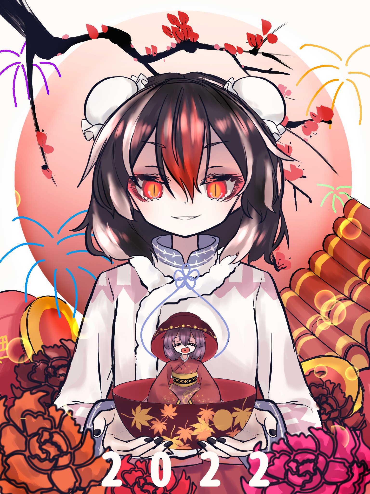 哮天 Every Day 元旦节快乐 東方 鬼人正邪 少名針妙丸https T Co Pyhy0ojzio Twitter