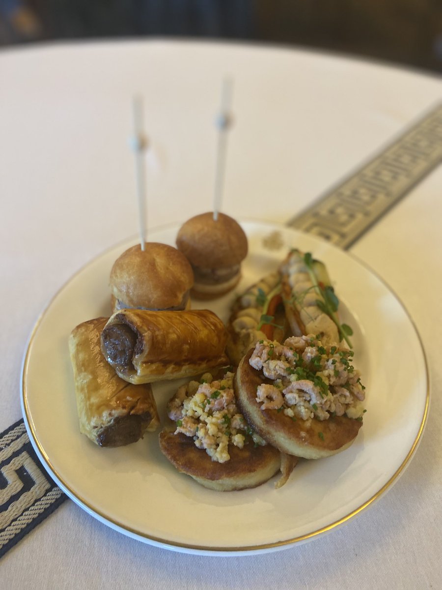 RochfordNiall's tweet photo. Fantastic New Years Day afternoon Tea ⁦@ashfordcastle⁩ Brilliant pastry’s from our new Executive Pastry chef Mohamed and his Team! Delicious savouries from Hillary Casey!! ⁦@listentoyourpan⁩ ⁦@Lisa_Toomey⁩ https://t.co/2RWjGAL9bz