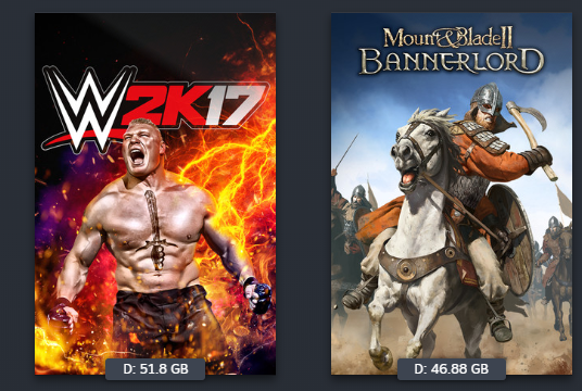 Kruncock's tweet photo. tell me how the fuck 2k17 is larger than bannerlord? https://t.co/kUl0ZvISMQ