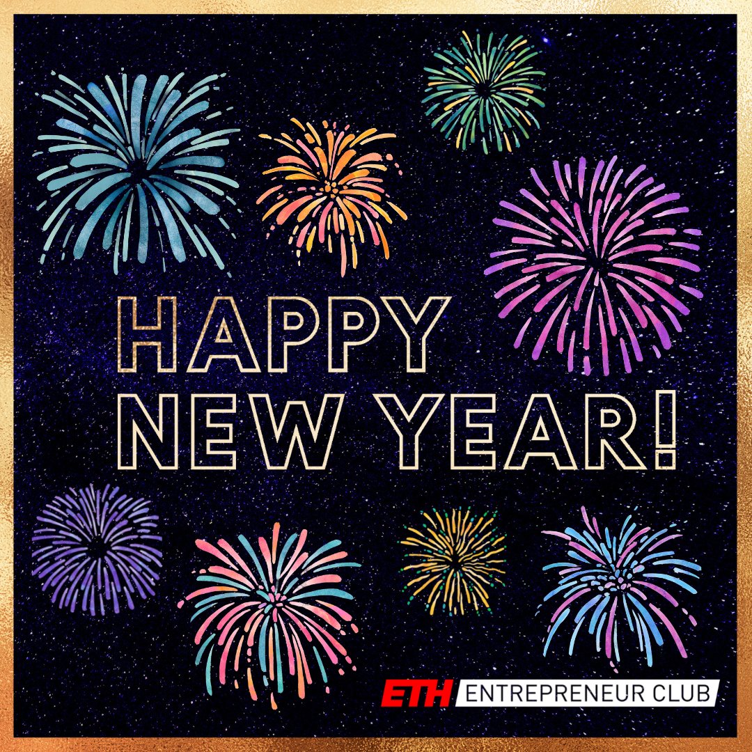 We wish you all a Happy New Year! 🎆🍀🥂

Thank you very much for all the great memories, speeches, inputs, motivation, and commitment you gave to us as people and as a student organization! 

We're looking forward to a year full of great opportunities and inspiration. 
 #NewYear