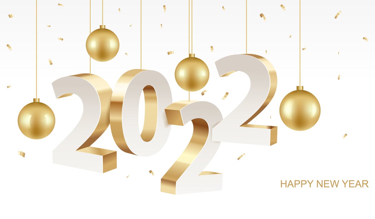Happy New Year SVG! 🥳 Let us know your New Year's resolution in the comments below!
