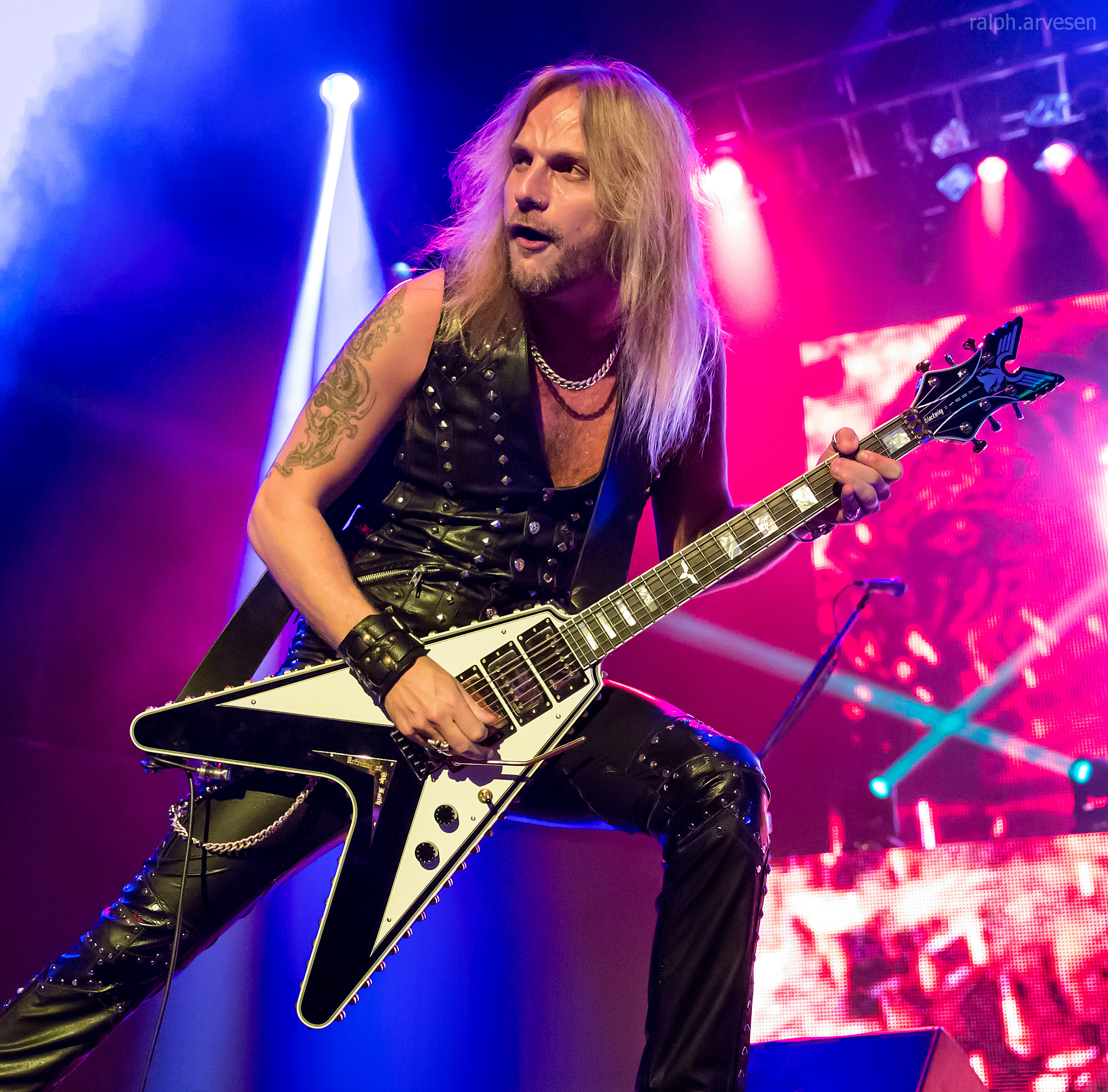  Happy New Year and Happy Birthday to Judas Priest\s guitarist Mr Richie Faulkner! 