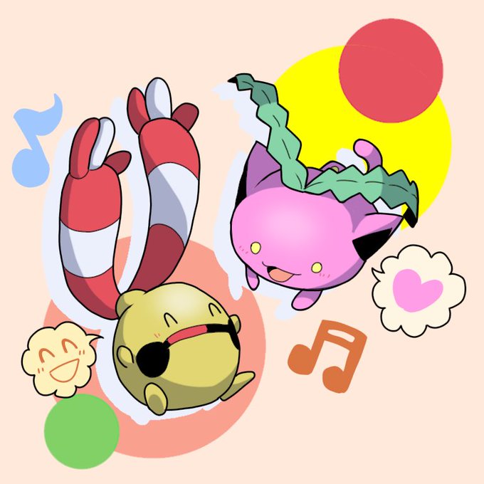 ハネッコのtwitterイラスト検索結果