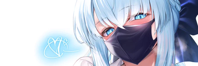 #新しいヘッダー画像 
ウレタンマスクモルガンさんのアレ。
眼力。 