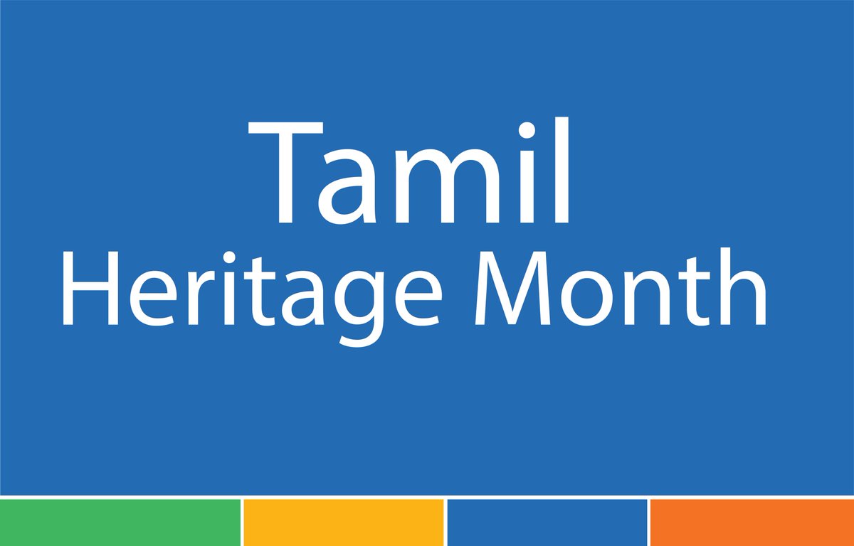 The TDSB recognizes January as Tamil Heritage Month. 

Visit our website to learn more: bit.ly/3eEuiVN