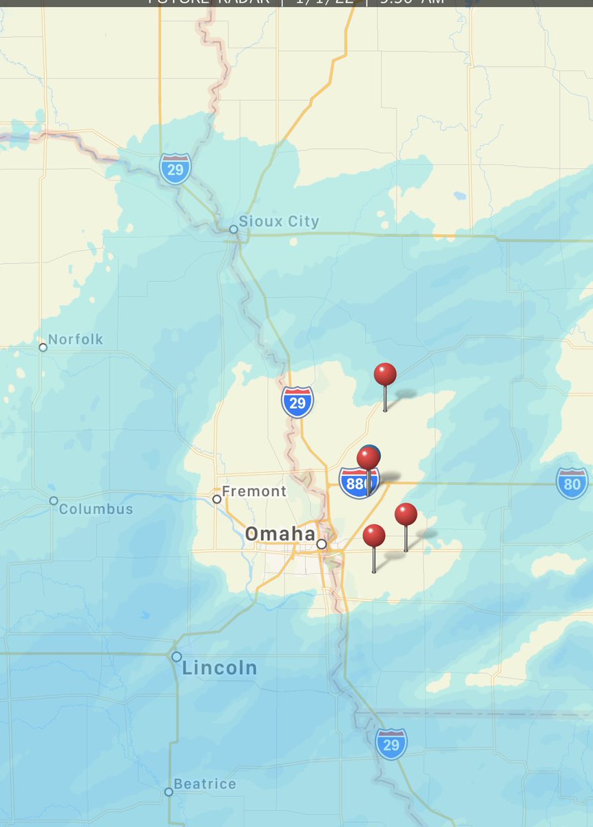 Oma-dome…not complaining until summer.