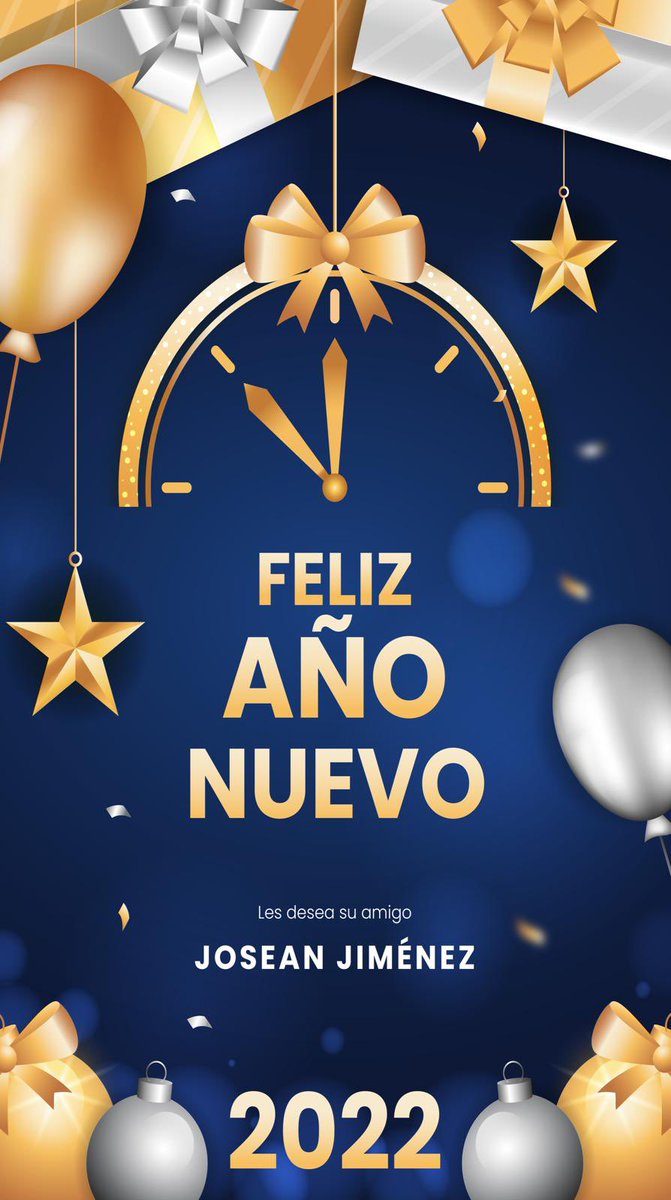 Les deseo un año próspero, de mucha salud y bendiciones!!!