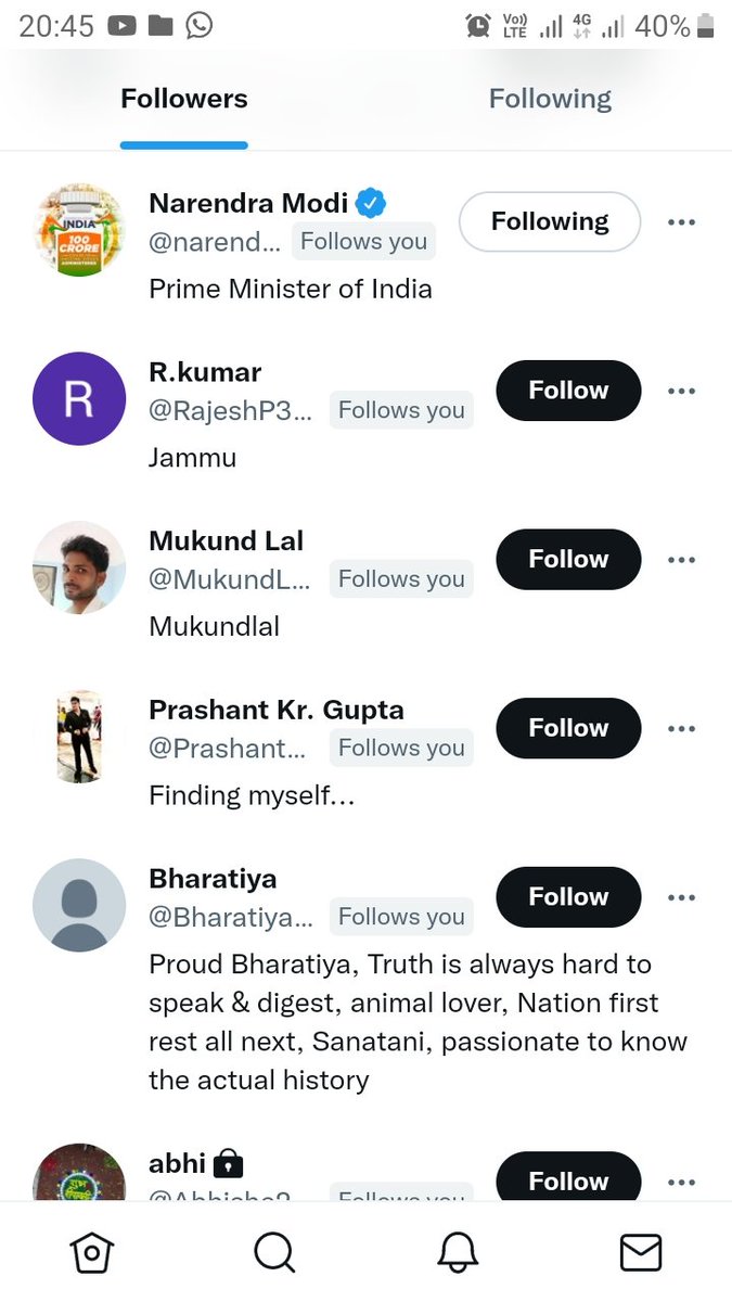 DivyaDee's tweet photo. Hai Ram!😲
I can't believe my eyes
I'm Unwell, Logged in, saw many notifications suddenly saw @PMOAlerts tagged me saying honourable @PMOIndia @narendramodi ji is now following me!
Am I dreaming?
ReChecked as many follows poured
It's TRUE!
Dhanyavaad Bhagwan Ji
#Happy2022 Humbled https://t.co/u5QDMeHoeT