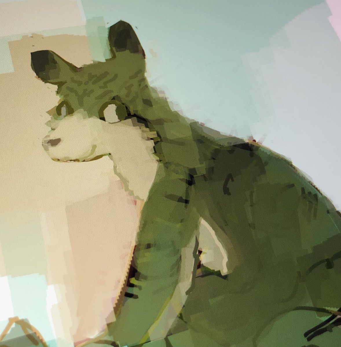 akarizt's tweet photo. 年賀絵wip https://t.co/WtMBF0VKUv