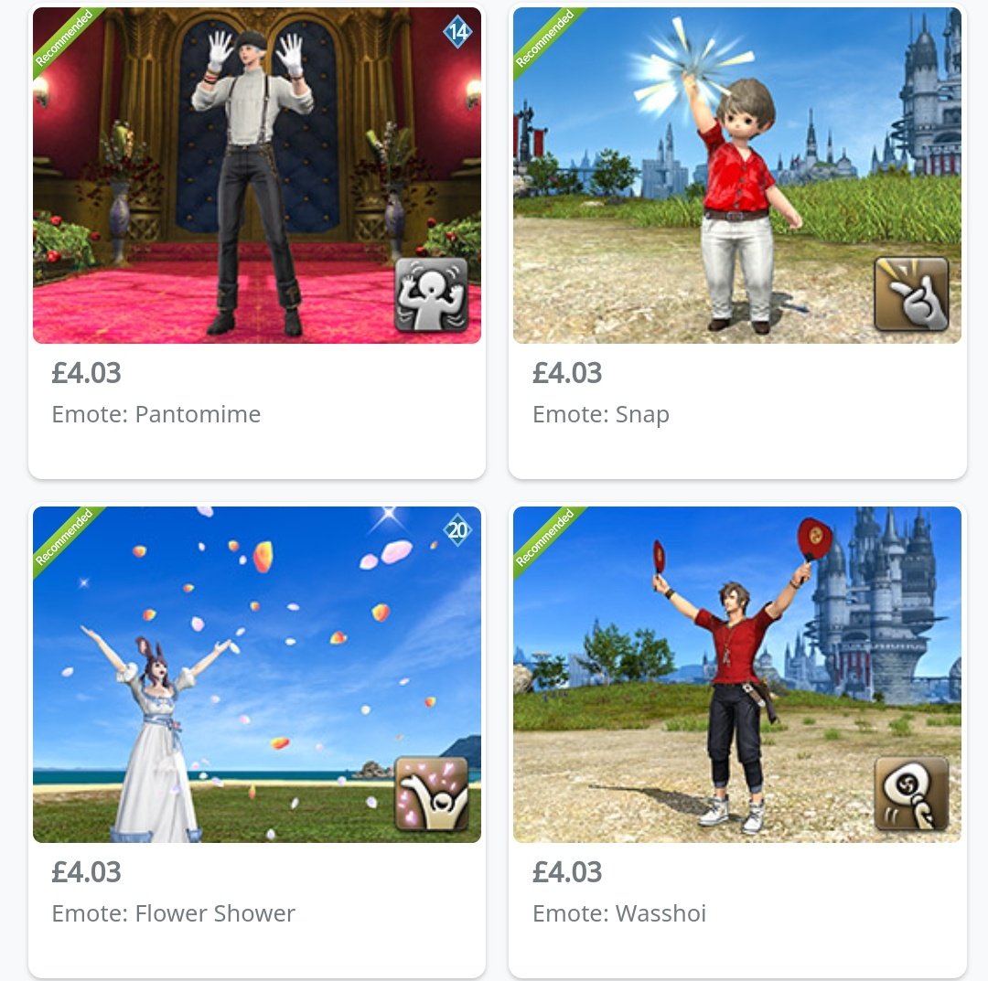 itsTerru's tweet image. To celebrate that I'll be back streaming on the 15th I'll be doing a giveaway!

1st prize 🏆 one item from the store worth up to 20£

2nd prize 🏆 one emote 4£ or one fantasia

To enter:
♥️ Like
🔄 Retweet
✅ Follow

#FFXIV