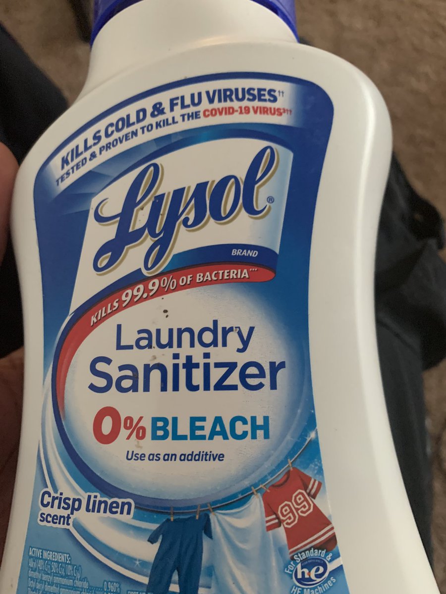 19Phranchize's tweet photo. I encourage everyone to add this to your laundry. Especially if you’re a healthcare worker https://t.co/MpIIRbGREC