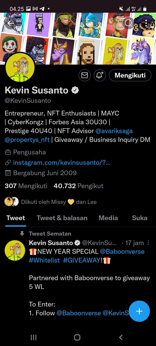 dncp666's tweet photo. @CryptoKing1st @KevinSusanto Done 😇🙏 https://t.co/iAQ2JCBP1M