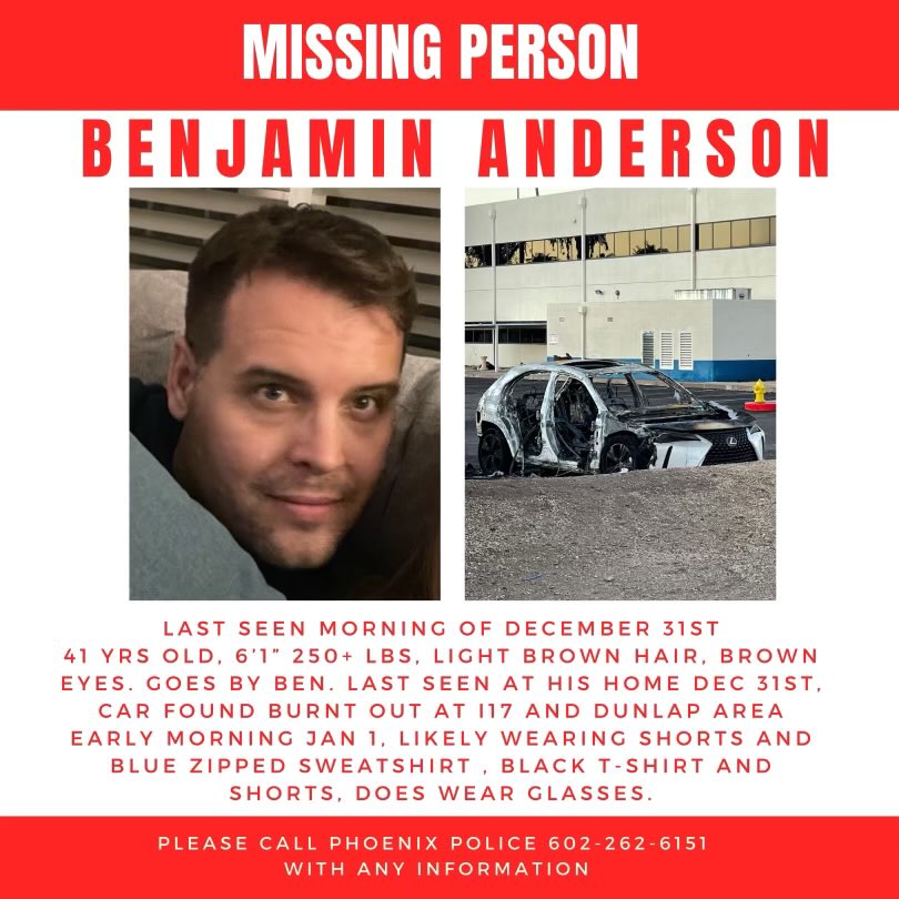 kentsomers's tweet photo. Update of an earlier post regarding our friend. Car was found burned. https://t.co/Kkoch8LC0d