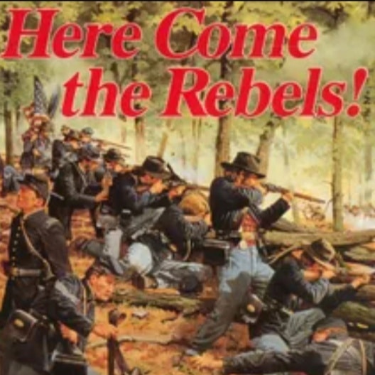 ClubDreadnought's tweet photo. Nuestros wargamers favoritos continuan jugando a la serie GBACW de Multi Man Publishing, en este momento eatan con el "Here Come the Rebels!" 😍 #clubdreadnought #gbacw #multimanpublishing #acw #usa #wargames https://t.co/rphZFNoxhF