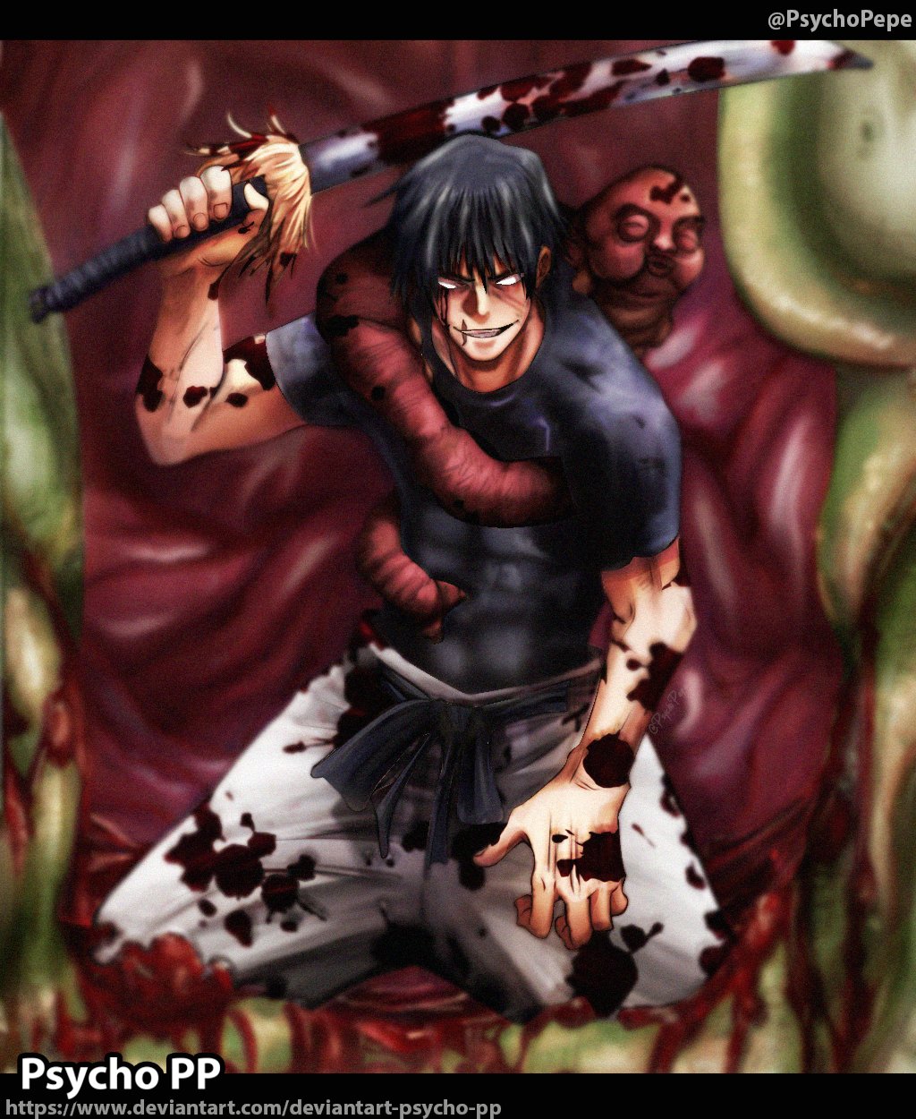 Pepe Hero Jujutsu Kaisen Ch 71 Toji Fushiguro Hd T Co 6ruq5ko6 Tojifushiguro Jjk Jujutsukaisen 呪術廻戦 T Co Nyuaius72n Twitter