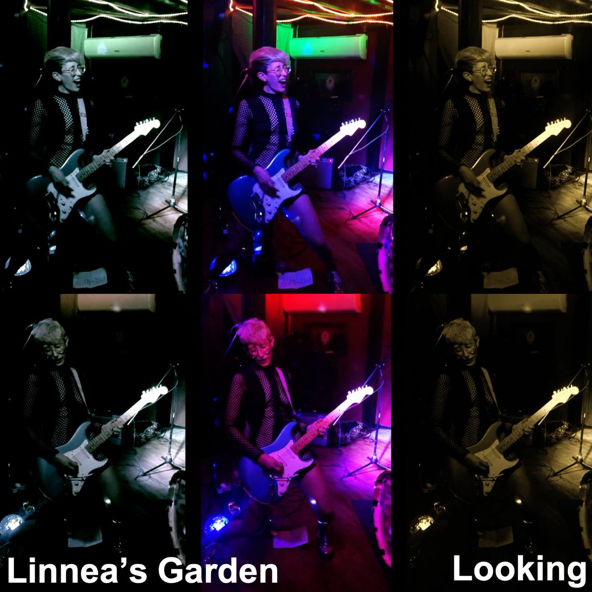 Happy New Year! We're releasing a new single and music video, "Looking," on February 10, 2022. Debut album to follow this April &lt;3