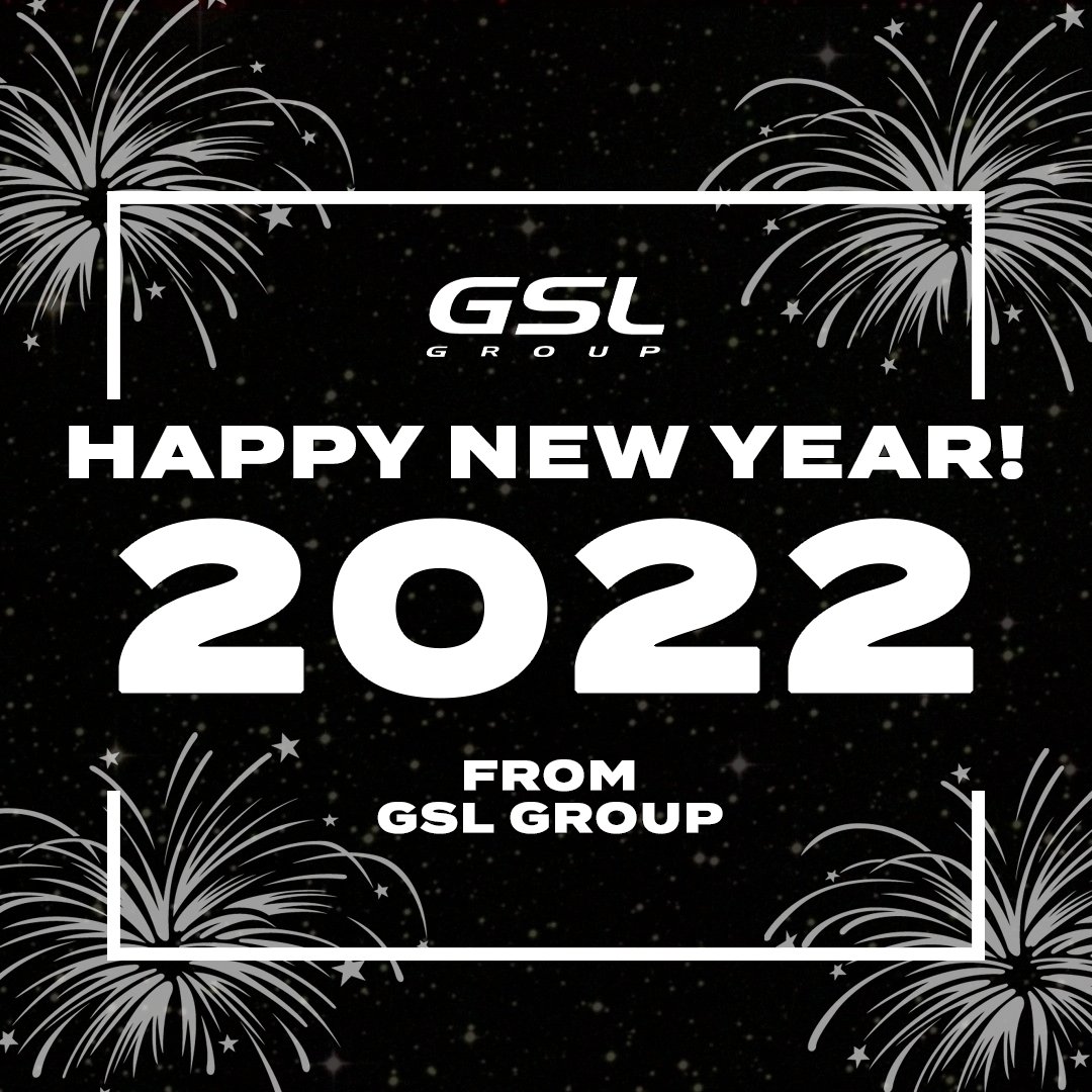 GSL Group would like to wish you a Happy New Year! 🎉🎇