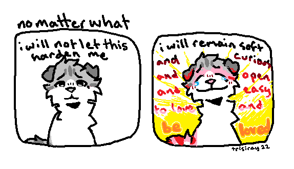 gunslinqer's tweet image. new years resolution