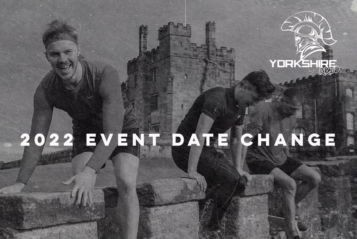 Happy New Year Yorkshire Warriors! The 2022 event date has now changed to 3rd April. If you have entered, please check your emails. Thank you YW team #2022events #ocrevents #ywannouncement