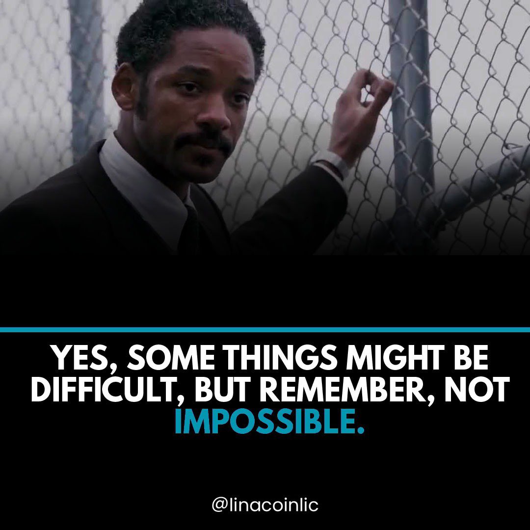 linacoinlic's tweet photo. ❗️Remember… if it would be easy, everyone would do it🔥You’re going for something bigger 💥#MotivationalQuotes #Motivation #Crypto #BNB #binance https://t.co/xsVhOwIJEz