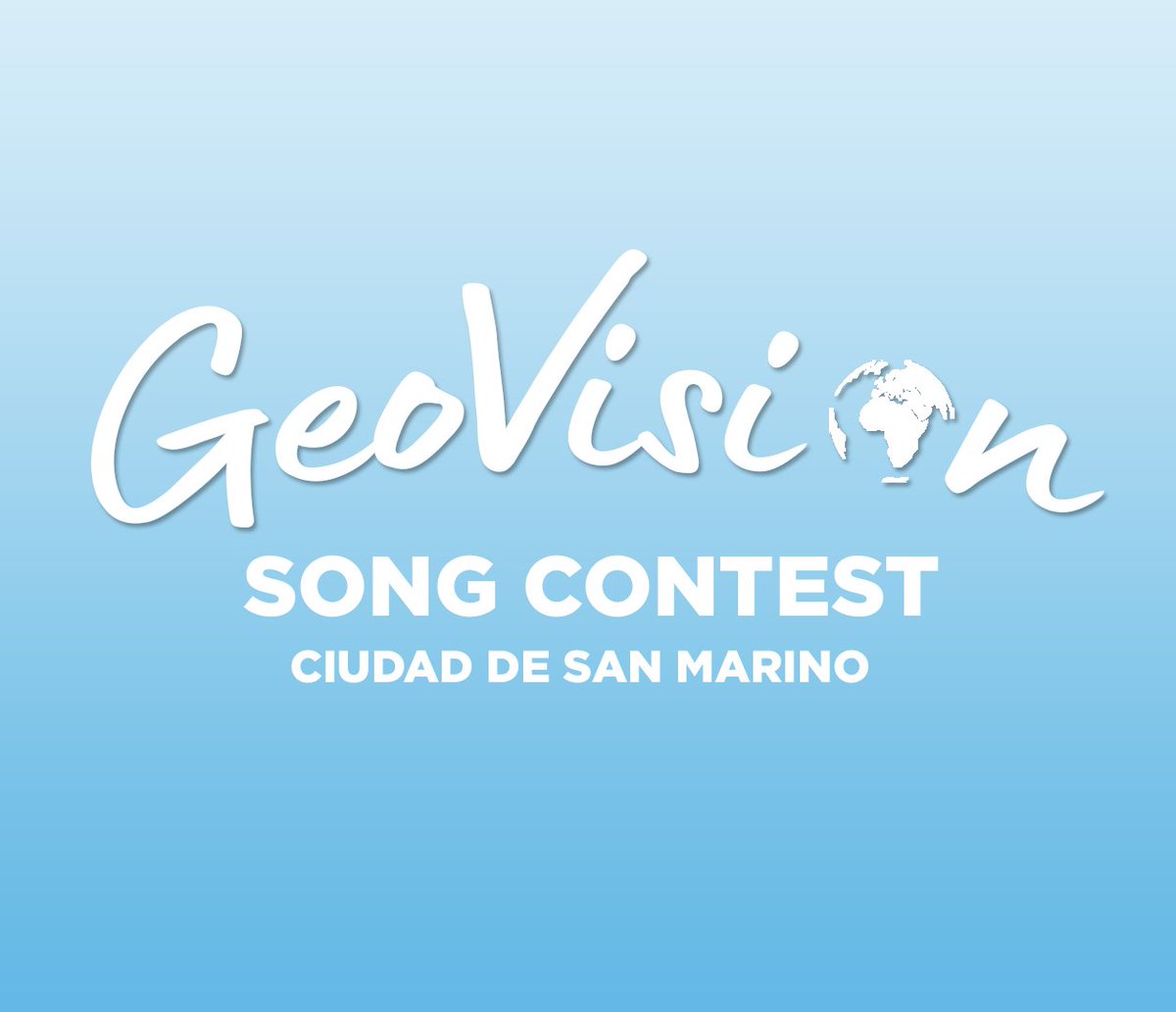 GeoVisionSC's tweet photo. ¡Presentamos el logo de #GVSC3 en San Marino! https://t.co/wjM8MxMlQY