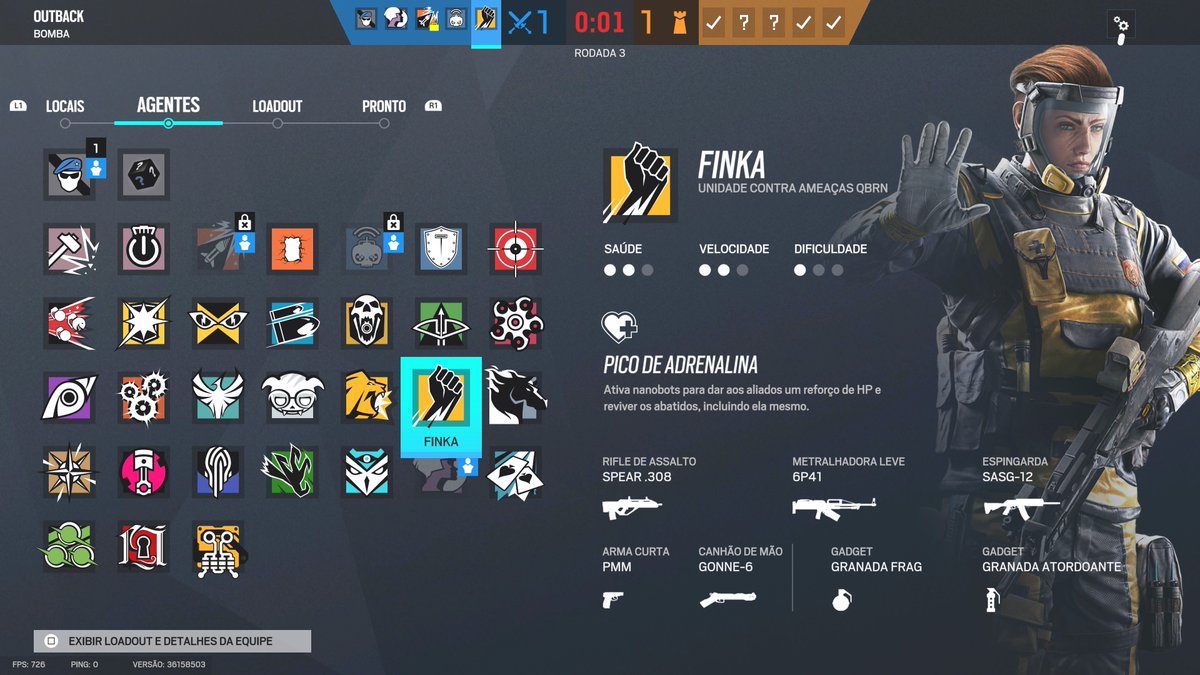 KakaGamerBr08's tweet photo. Eu ainda não tenho todos os operadores do jogo, mas aparece q eu tenho e eu mesmo assim eu não consigo usar os q eu não tenho. https://t.co/R76O0gVGon