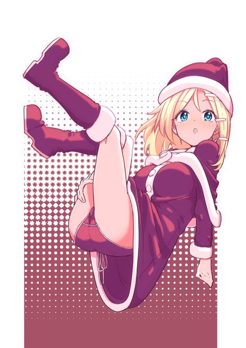 サンタうちのこ 