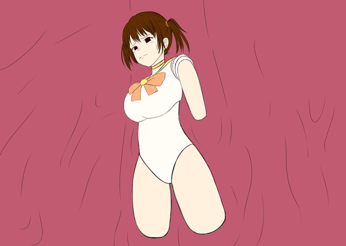 変身中に捕らえられ敵の本拠地に拘束されてしまいました。 