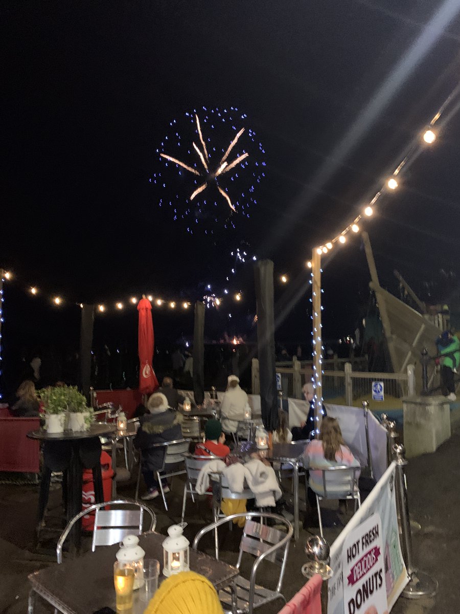 Happy New Year from The Reef Stop Cafe/Bar #Cromer #NorthNorfolk