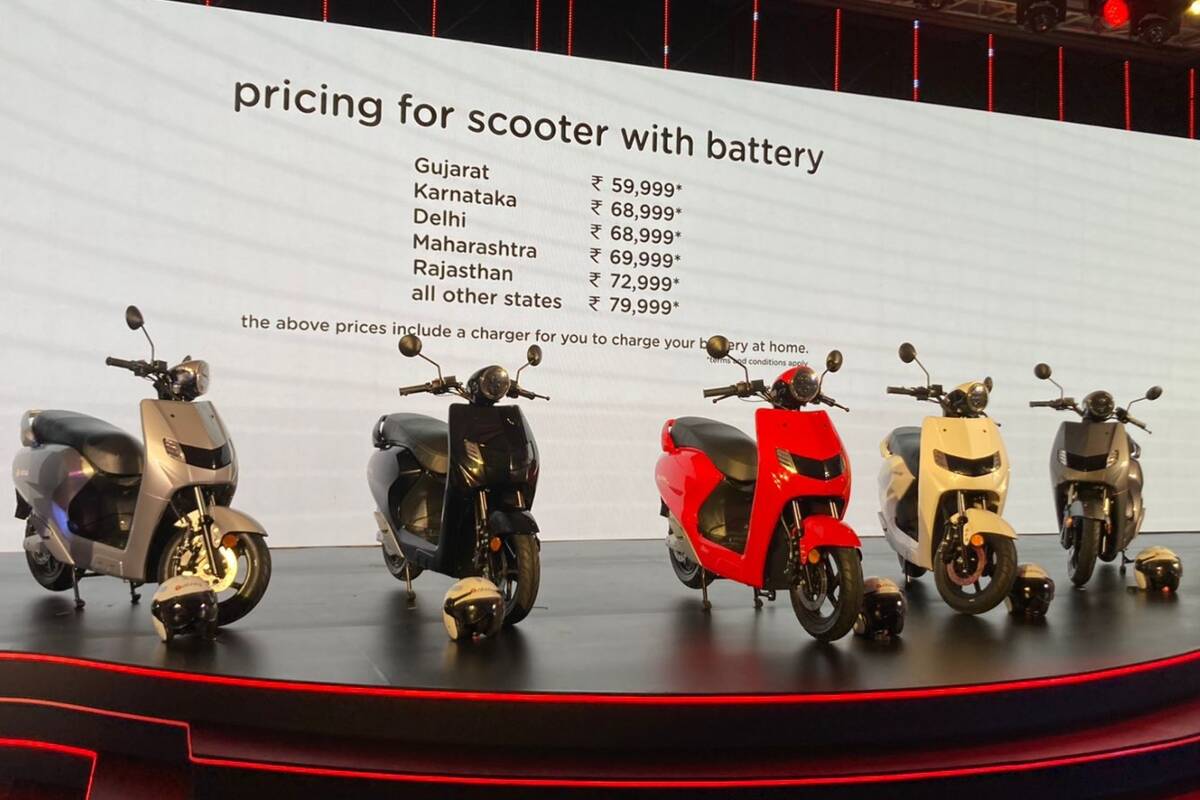 evonwheel's tweet photo. As the year draws to a close, most of us will begin looking for electric automobiles for 2022.  #electricmobility #ElectricScooter #electricscooter2022 #electricscooterinIndia #electricvehicles #EVNews #EVonWheel

https://t.co/kb7clp9uFY https://t.co/gNzAlgGrDS