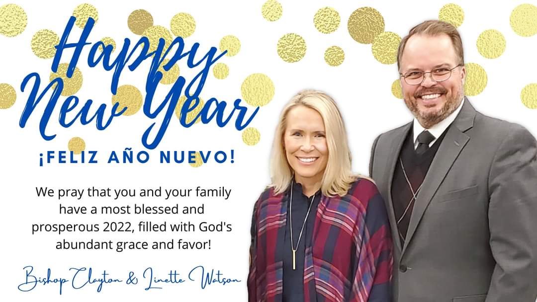 MNCOG's tweet photo. Linette and I are believing that 2022 will hold God's best for you and your family.  In the year ahead, hold tightly to your faith in Christ Jesus, embrace the truth of God's Word and passionately pursue His highest purpose in your life.  Have a happy and blessed 2022! https://t.co/9V0skVJi9s