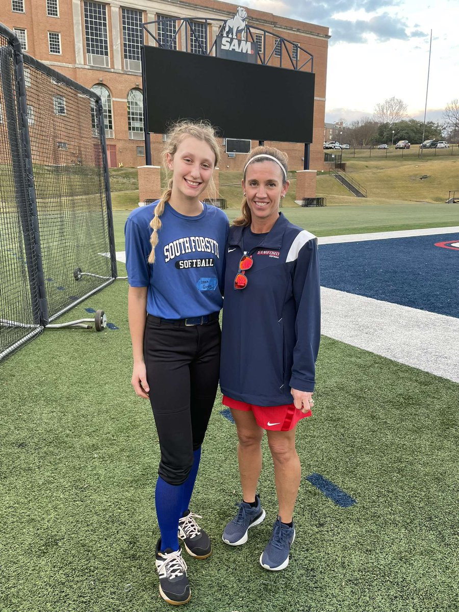Sarah Quian (@sarahquian) on Twitter photo Thank you <a href="/SamfordSB/">Samford Softball</a> for an amazing camp the other day. I gained a lot of helpful information that I will be using in the future! <a href="/gillespie_jeff/">Jeff Gillespie</a> <a href="/CassadyKimball/">Kimball Cassady</a> Thank you <a href="/SamfordSB/">Samford Softball</a> for an amazing camp the other day. I gained a lot of helpful information that I will be using in the future! <a href="/gillespie_jeff/">Jeff Gillespie</a> <a href="/CassadyKimball/">Kimball Cassady</a>