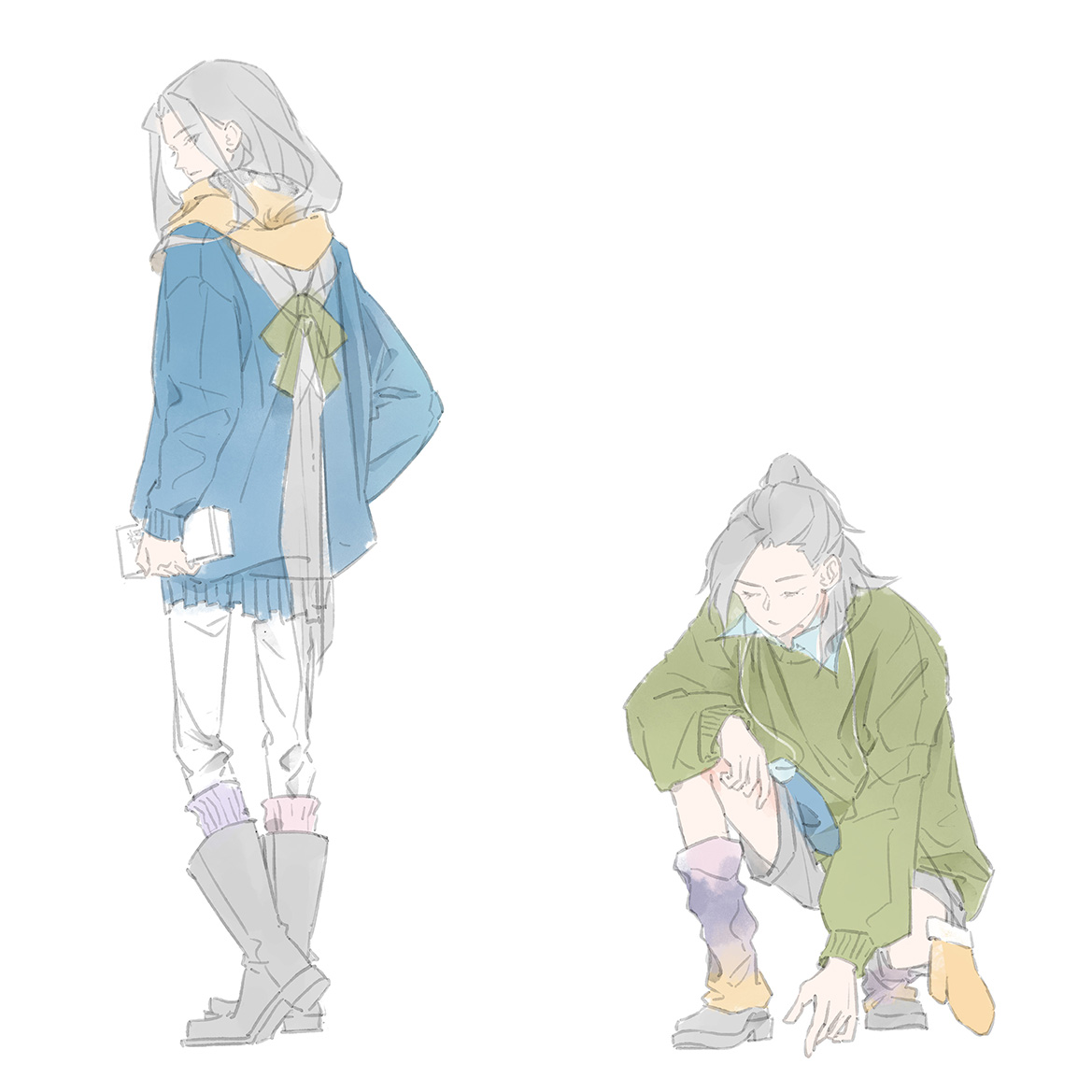 rivories's tweet photo. Some recent Xover sketches with reference
#priest太岁 #平楹 https://t.co/04FVrYcue0