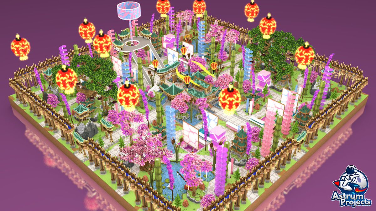 AstrumProjects's tweet image. AstrumProjects | KitMap Spawn + Warzone ORIENTAL Theme 🏮

¡New delivery for our friends from @SoloLegendsNET! ⚡️