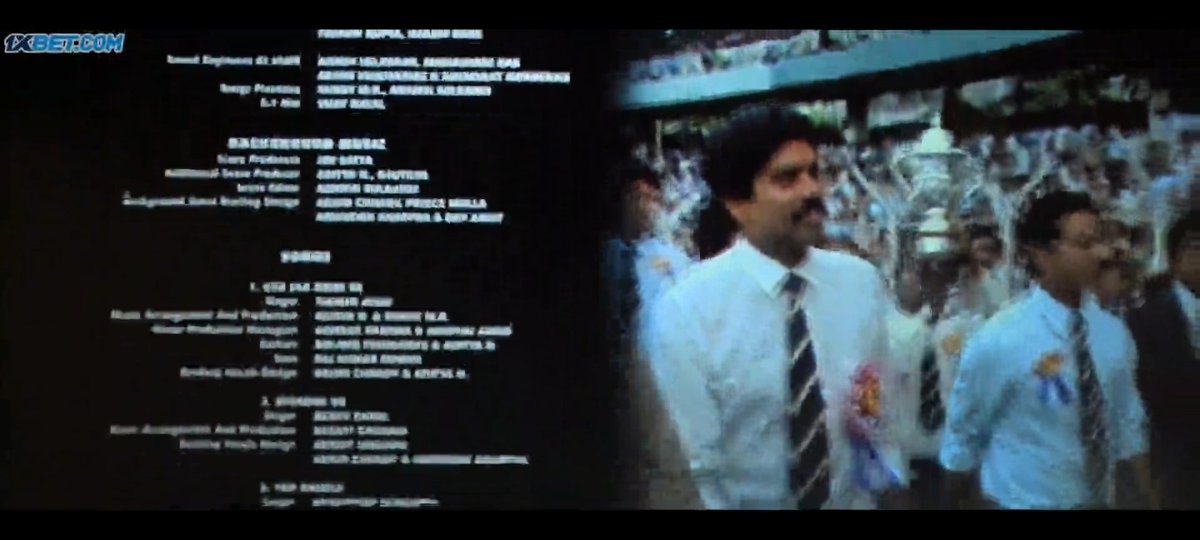 Saleh100_adv's tweet photo. Today watching #83TheFilm superb movie..But problem long run time... #RanveerSingh superb performance in #83TheMovie...Good direction #KabirKhan.
#DeepikaPadukone #Kapildev https://t.co/8JMjxr23bG