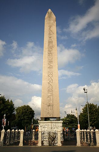 Obelisk of Theodosius, Istanbul.