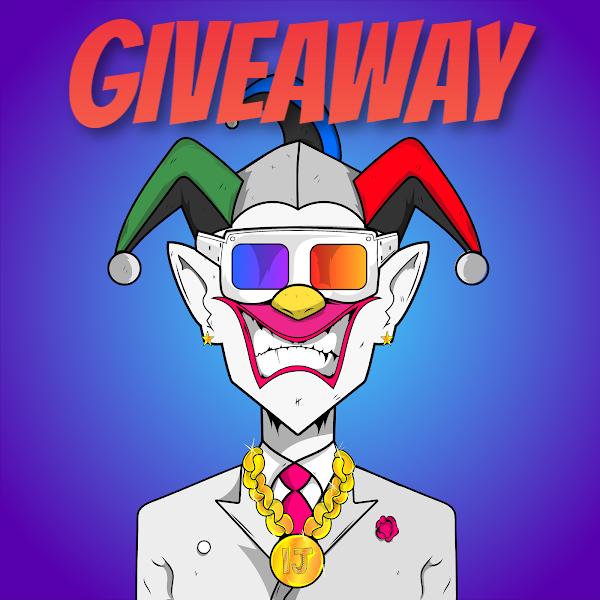 JokerzNFTs's tweet photo. 🎁#Giveaway of 2 #NFTs from the Insidious Jokers Genesis Collection🎁

🔺To enter the giveaway:

✅ Follow @IJ_NFT 
✅ Retweet this tweet
✅ Tag 3 #NFT friends

⌛️2 winners will be announced in 48 hours

#NFTCommunity #OpenSea #GetJokeredWithUs https://t.co/MCJRAdg1mb