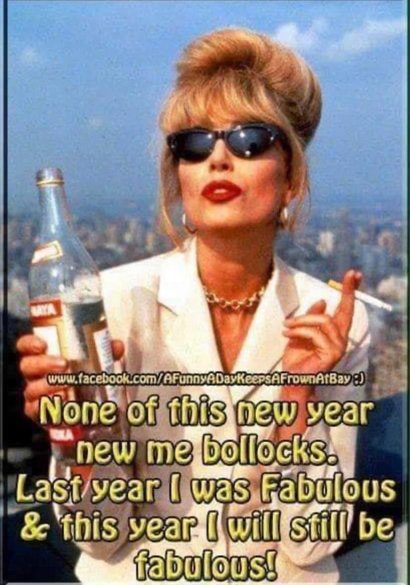 SheHawk7's tweet photo. Yup! 
New Year, same fabulous me. https://t.co/CPwGeLqWrF