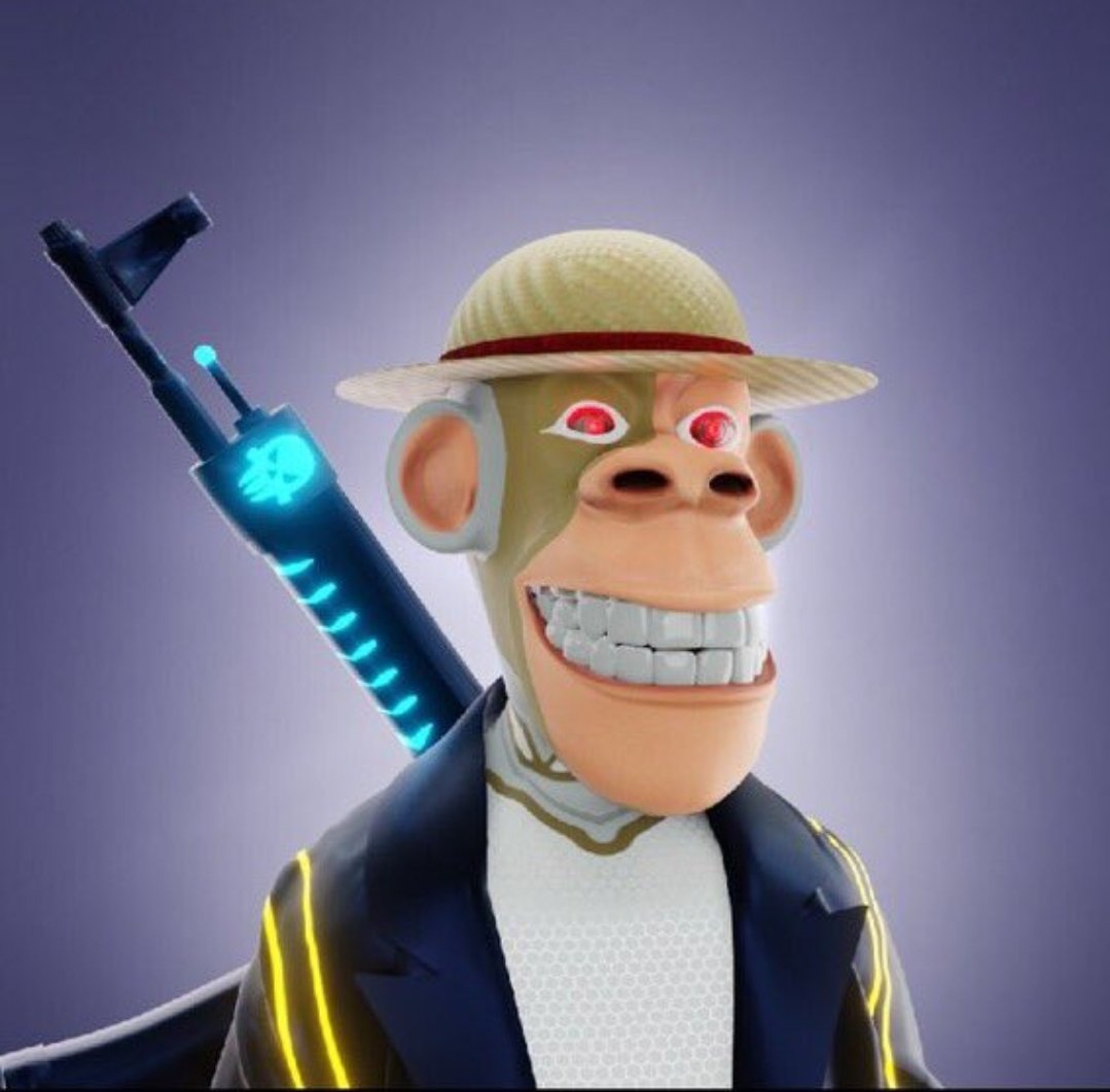 🐵🚨 #NFTGiveaway 🚨🐵
Worth 0.3 ETH ($1200)

🎁1 WINNER🎁

To enter👇
- Follow me <a href="/zoinkNFT/">zoink</a> 
- RT this
- Tag 2 friends

🍀Winner picked in 48 hours!🍀

#NFT #NFTCommunity #NFTCollector #NFTGiveaways #Giveaways #NFTshills #nftart