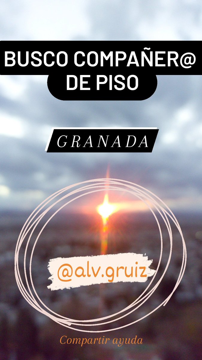 alv_gruiz's tweet photo. ZONA PAJARITOS, ENTRE CALETA Y LA ESTACION FERROCARRIL. SOMOS 1 CHICO Y 1 CHICA. PARA MAS INFO NO DUDES EN CONTACTARME!! ☺️☺️

compartir siempre ayuda ❤️ https://t.co/7Uvjrou3YM