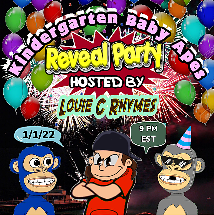 IT'S LOUIE BABY! tweet media