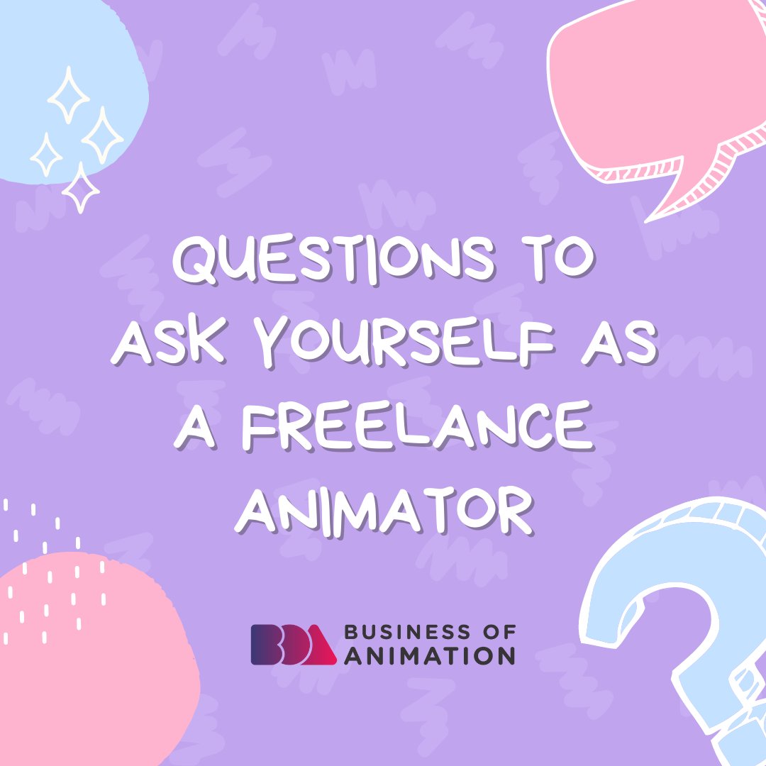 animationbiz's tweet image. Another year has passed and a new one begins! Have you tried evaluating your freelance animation career&apos;s progress?

Here are some questions to ask yourself as a freelance animator:
1. Do I already have an online presence?

#AnimationQuestions #FreelancingQuestions