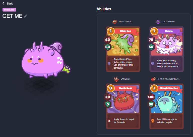 Eric_HODL's tweet photo. Birthday Giveaway!!! 

I am giving away this very cute #AXIE to one lucky winner.

Follow @EMCGamingGuild 
Follow @Eric_HODL 
Retweet this post and tag 5 of your friends

Winner will be announced on my birthday, Jan 19, 2022. https://t.co/0k6K4nTAk2
