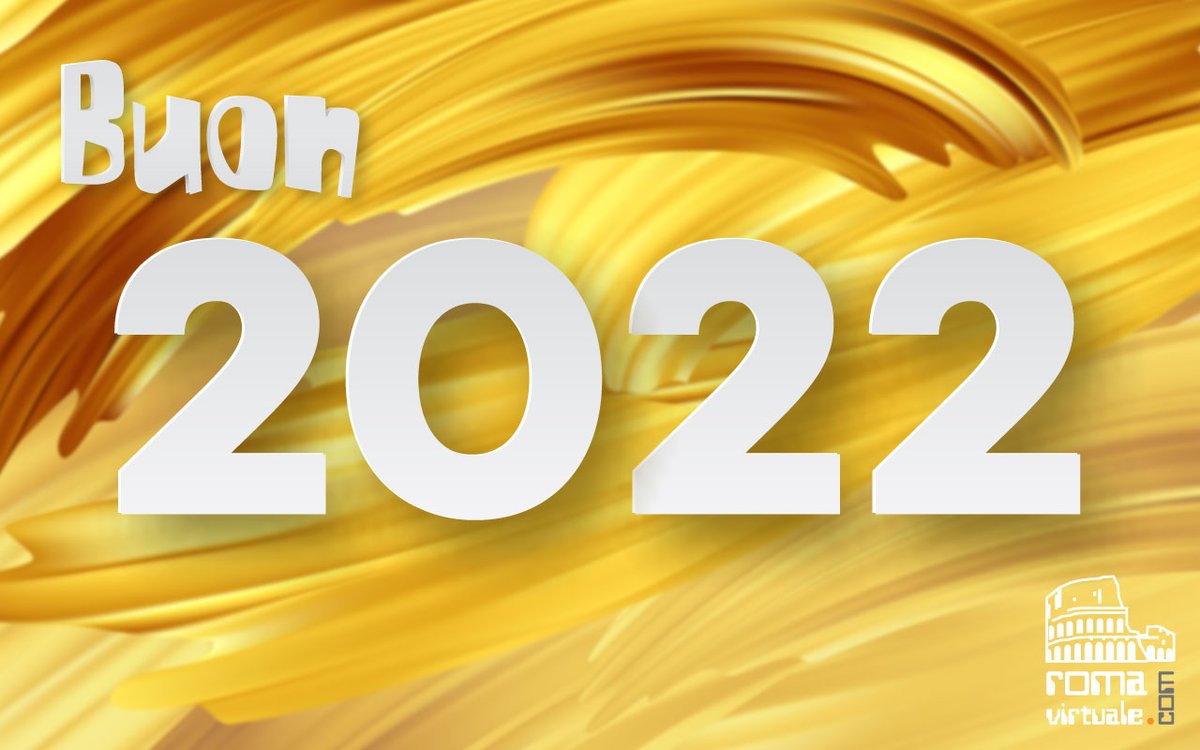 romavirtuale's tweet photo. La Web Agency Roma Virtuale augura a tutti buone feste e un felice 2022 https://t.co/DmuRIDgBRx https://t.co/92i8Zpy2Cd